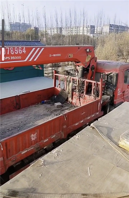 乐东县吊车出租的基本流程